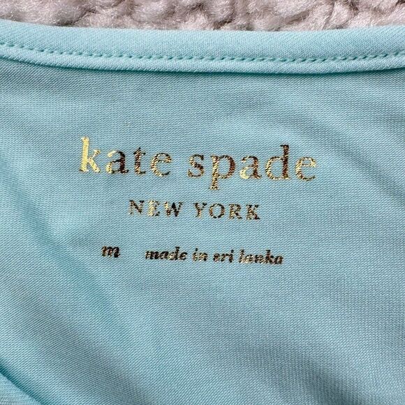 Kate Spade New York Mrs. Bridal Sleep Pajama Tank Blue NEW - Picture 5 of 10